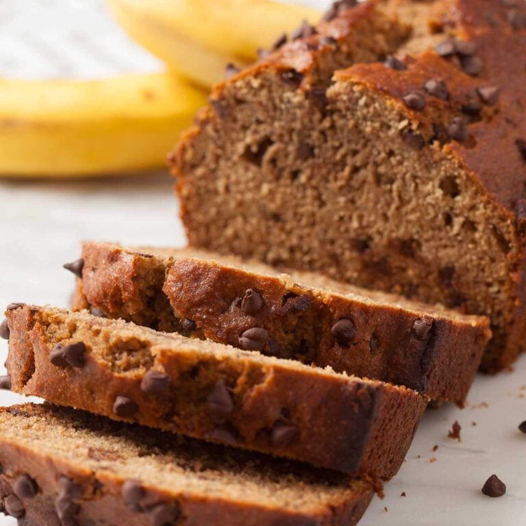 Dairy-free Banana Bread