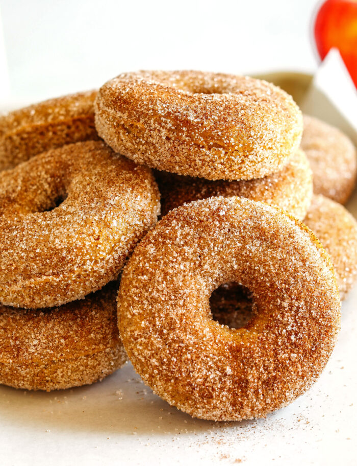 Baked Apple Cider Donuts