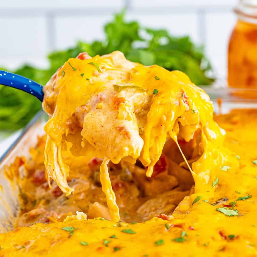 King Ranch Chicken Casserole