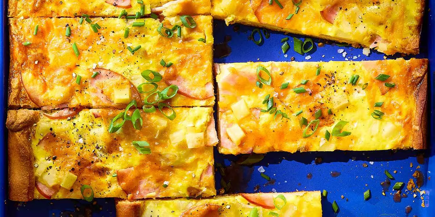 Sheet Pan Breakfast Pizza