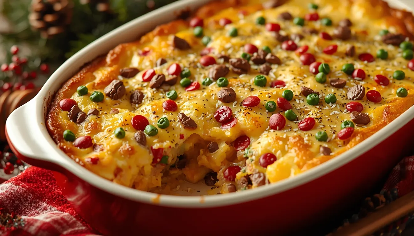 Christmas Morning Breakfast Casserole: A Delicious Holiday Tradition