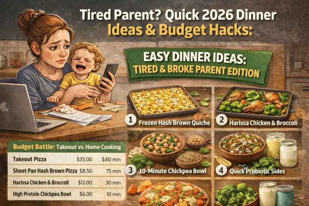 Tired Parent? Quick 2026 Dinner Ideas & Budget Hacks