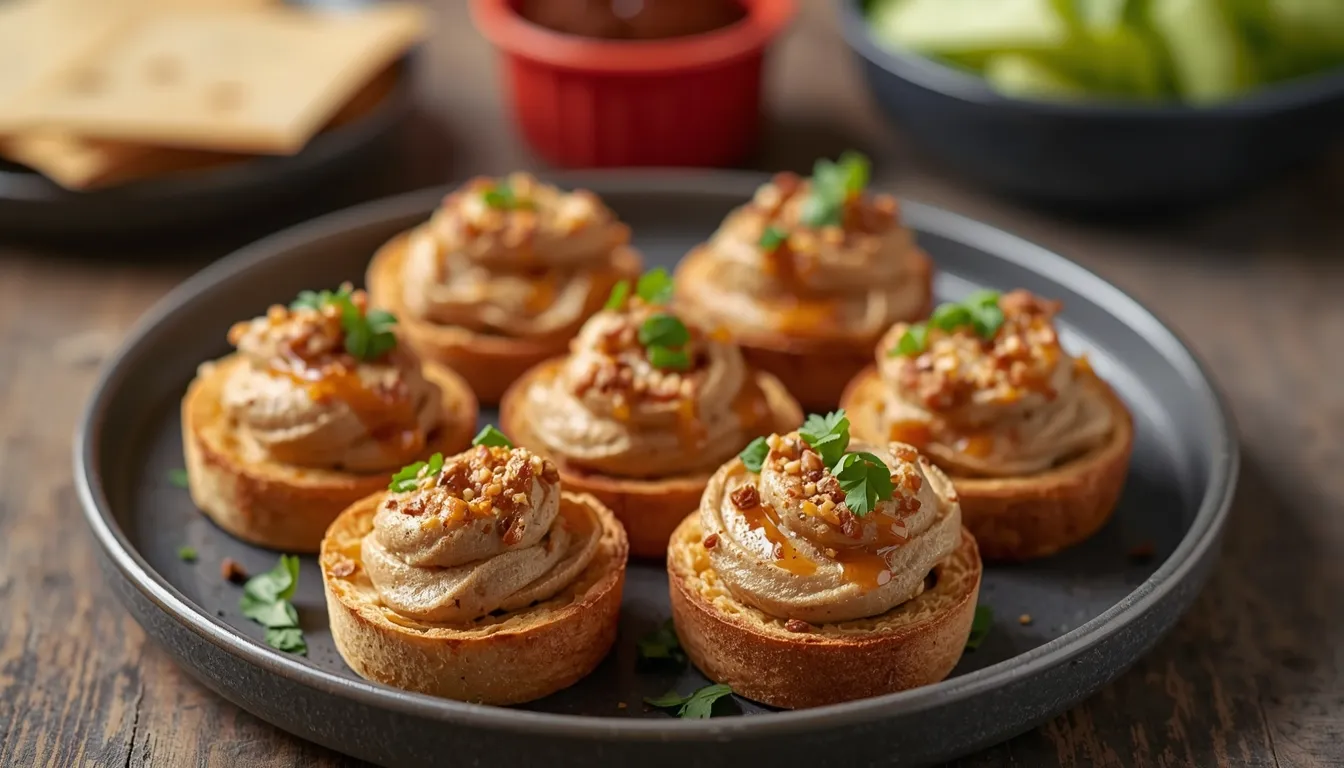 Gluten-Free High Protein Appetizers for Parties