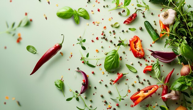 White Pepper Creates Umami