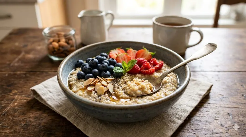 Quinoa Breakfast Porridge: Healthy High-Protein Start