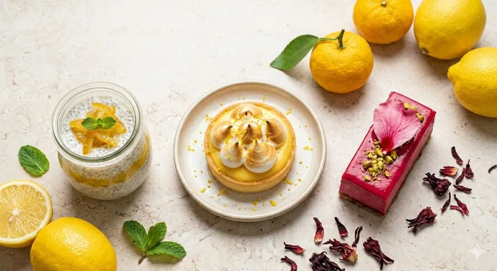The Best Tangy Gluten-Free Dessert Recipes of 2026: Lemon, Yuzu & Hibiscus