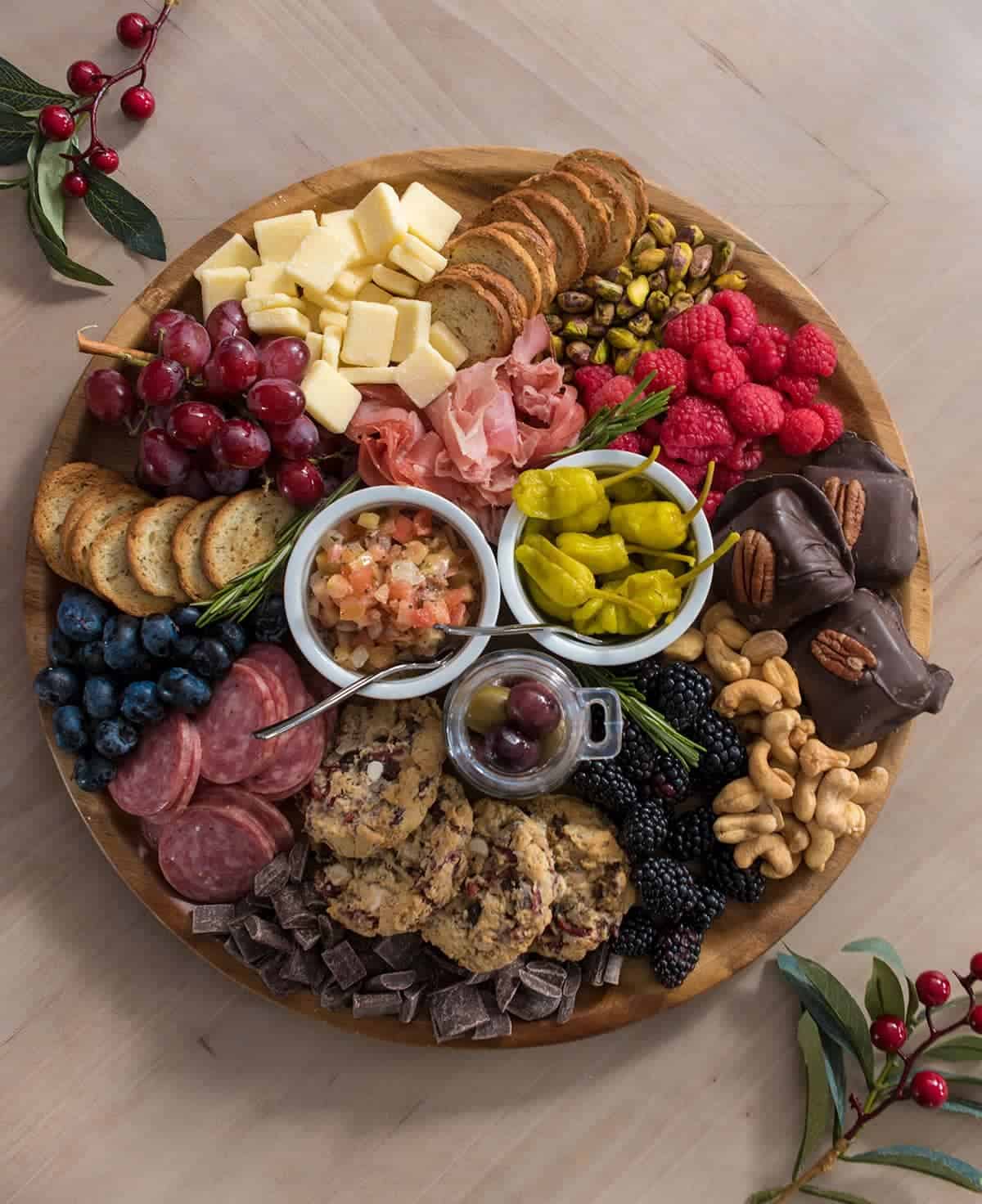 Easy Fruit and Cheese Charcuterie Board