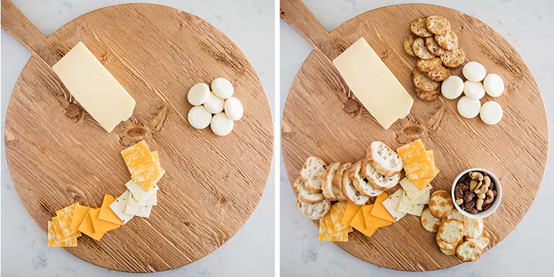 Easy Fruit and Cheese Charcuterie Board