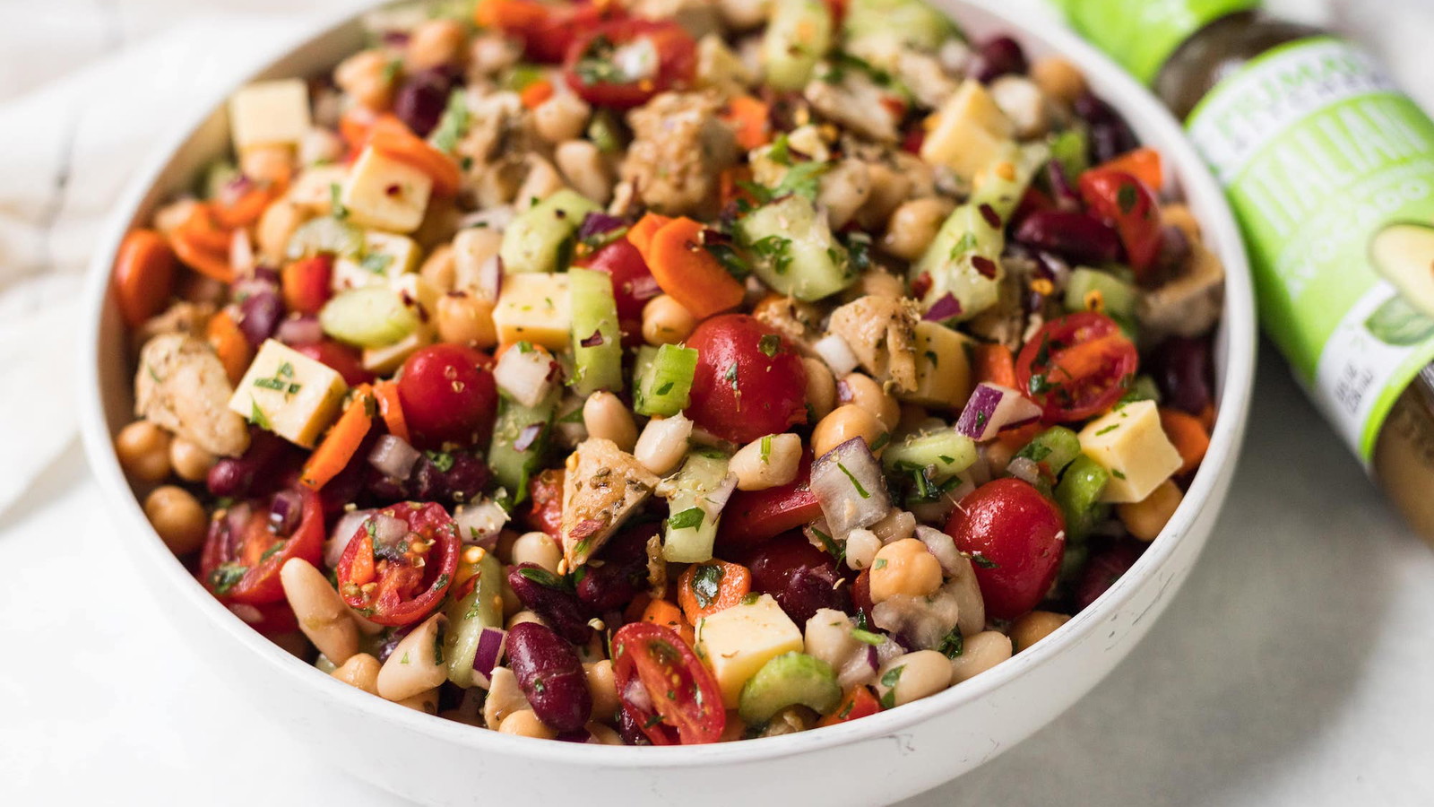 Classic Dense Bean Salad Base