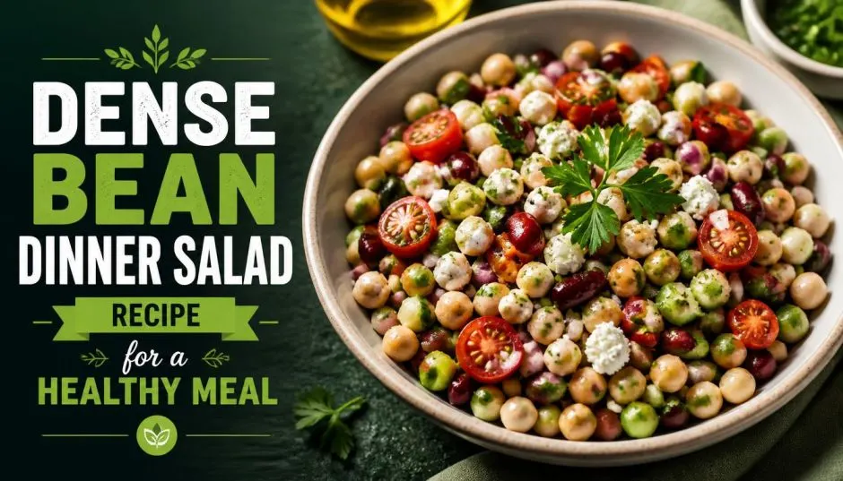 Dense Bean Dinner Salad Recipe for a Healthy Meal