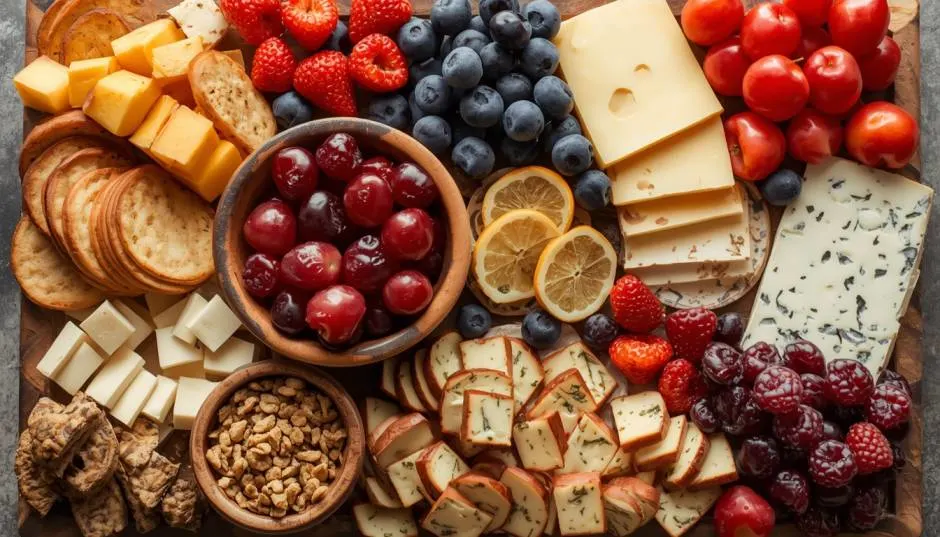 Easy Fruit and Cheese Charcuterie Board Ideas for Any Party