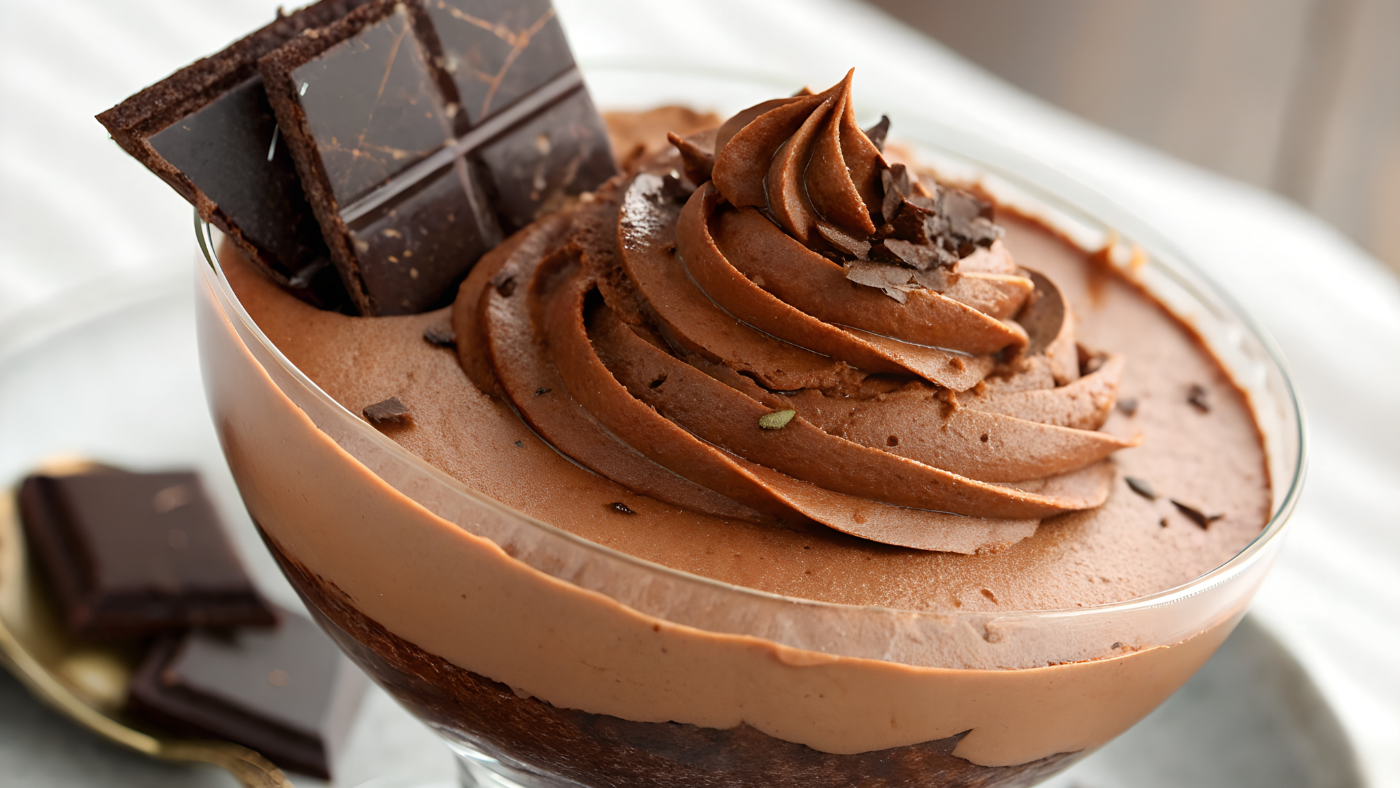 can you freeze homemade mousse