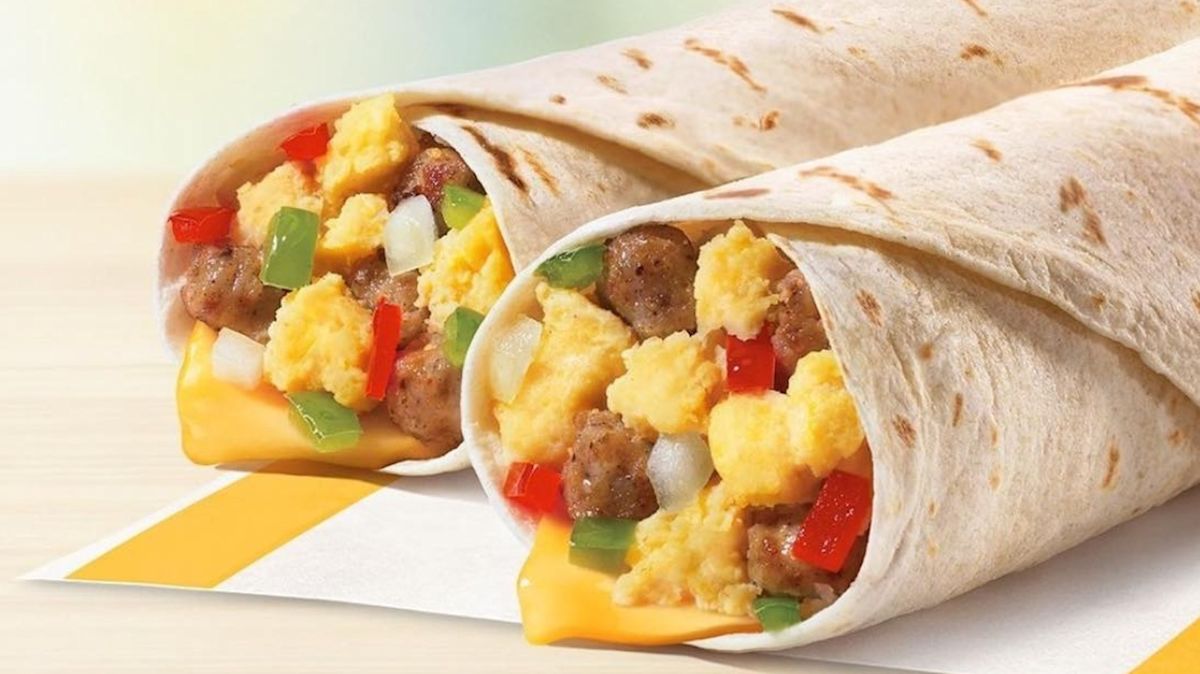 McDonald's Breakfast Burrito